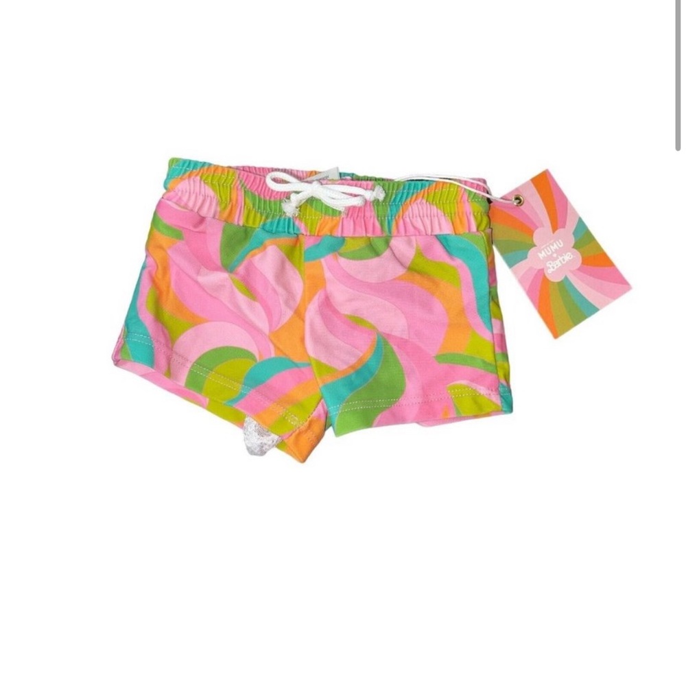 ISO SHOW ME YOUR MUMU BARBIE SWIM TRUNKS